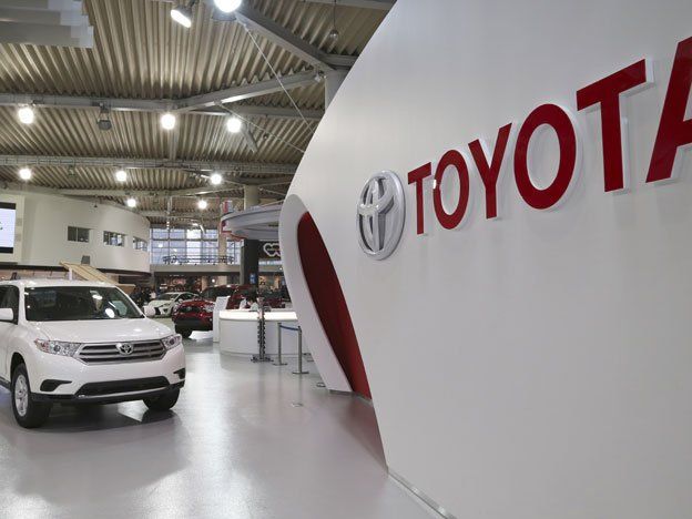 Toyota quintuplicó sus ganancias