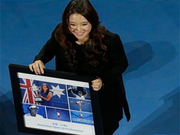 La campeona sorprendió al público de Australia con su anuncio