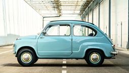 El histórico Fiat 600 es recordado a menudo por todos los argentinos 