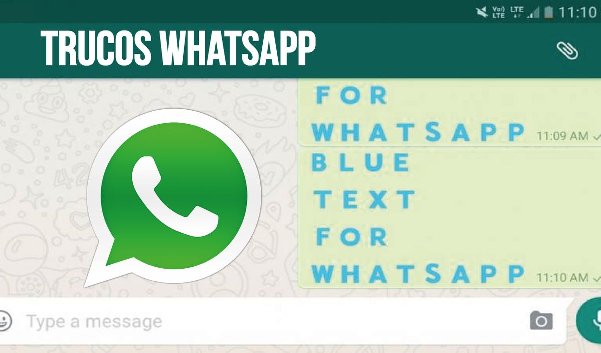 Tecnología. WhatsApp: el truco para "tunear" tus chats.