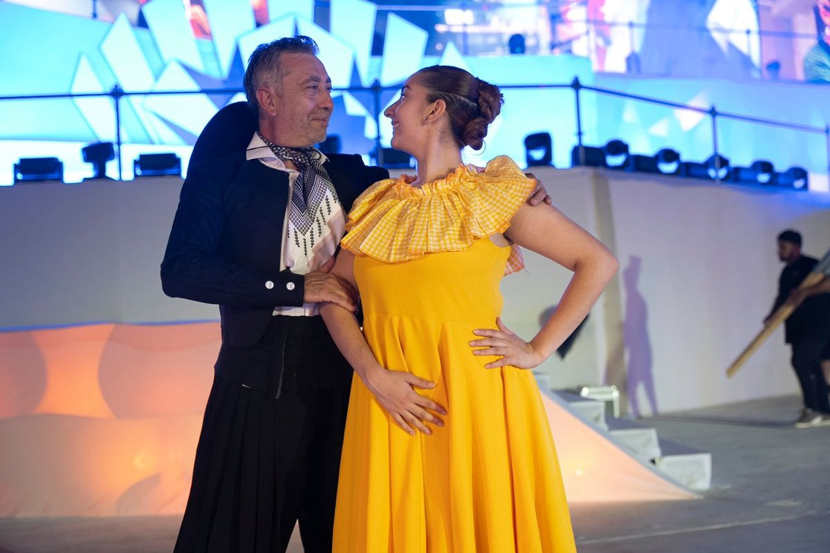 Unidos por la danza, padre e hija esperan su debut juntos, en la Vendimia 2026