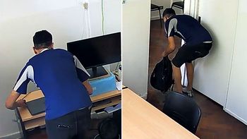 Se robó los audífonos para afiliados de PAMI de un consultorio en pleno centro y lo buscan