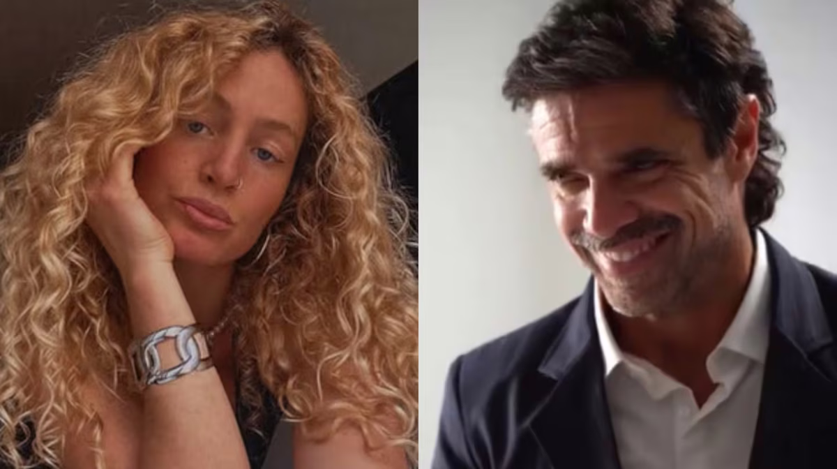 Luciano Castro habría engañado a Griselda Siciliani. Luciano Castro habría engañado a Griselda Siciliani.