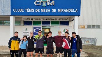 Gastón Alto se prepara en Portugal y sueña con Tokio 2020