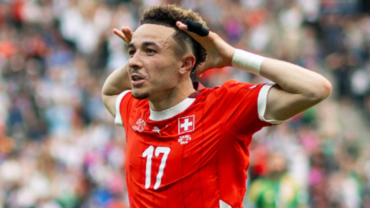 Suiza dio la nota de la Eurocopa 2024.