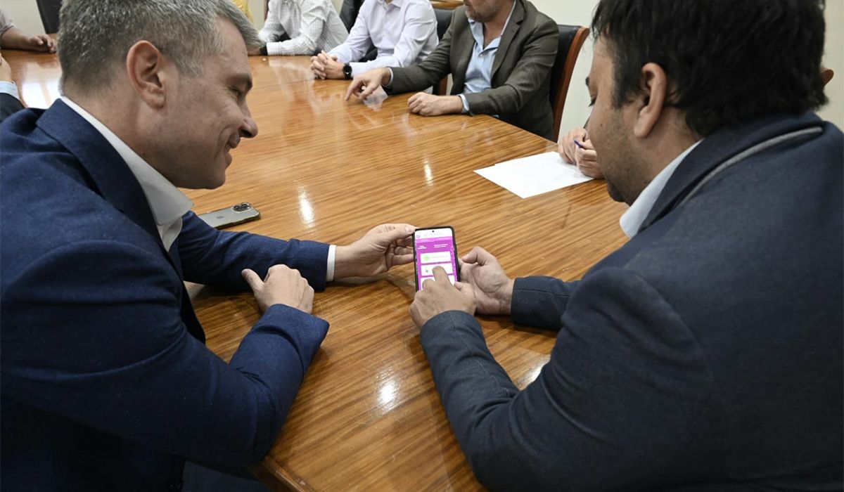 Diego Costarelli, intendente de Godoy Cruz y Francisco Lo Presti, de Las Heras.