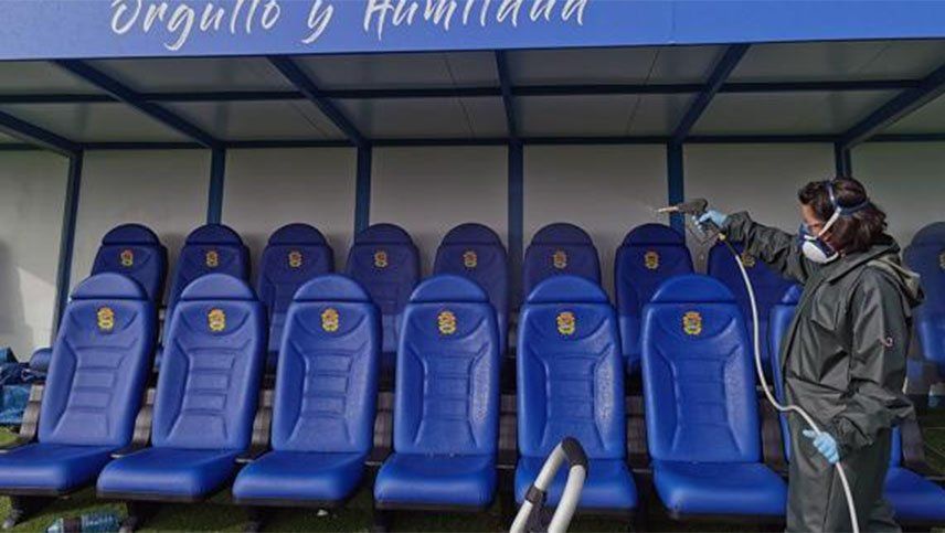 El partido de fútbol que se suspendió por registrarse siete casos de coronavirus