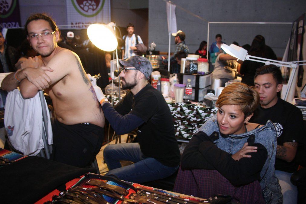 Expo Tatoo: Ya hay en esta ciudad más de 100 tatuadores