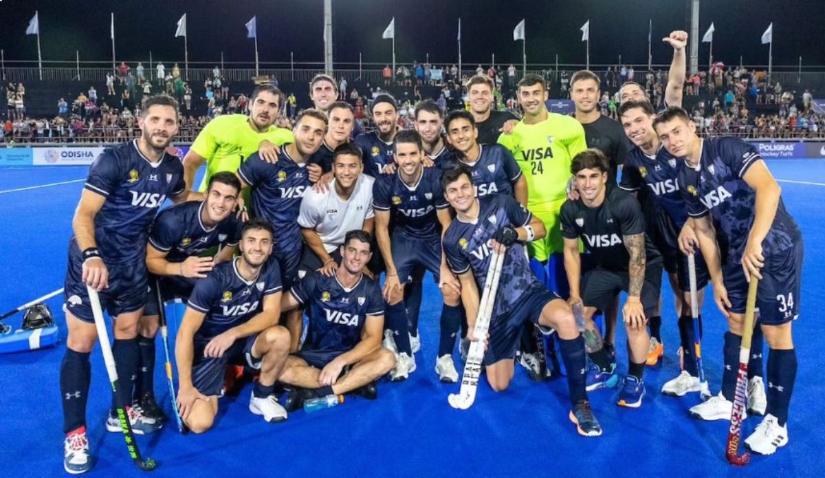 Los Leones, al igual que Las Leonas, ya tienen rivales en los Juegos Olímpicos París 2024 Los Leones, al igual que Las Leonas, ya tienen rivales en los Juegos Olímpicos París 2024