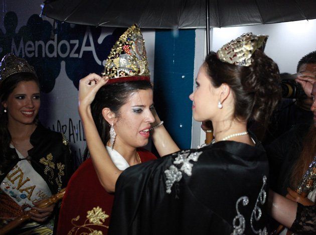 La nueva Reina de la Vendimia de Alvear es Carla Brunella Cortés