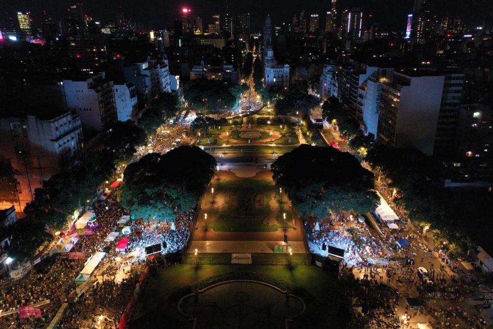 Aborto legal: las imágenes que dejó una jornada histórica