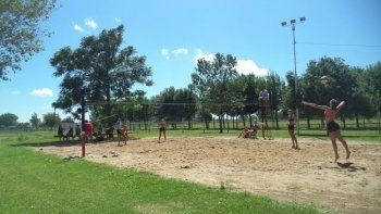 Se viene la séptima fecha del torneo de beach vóley en San Martín