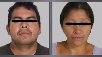 Detienen a una pareja mexicana que descuartizaba mujeres