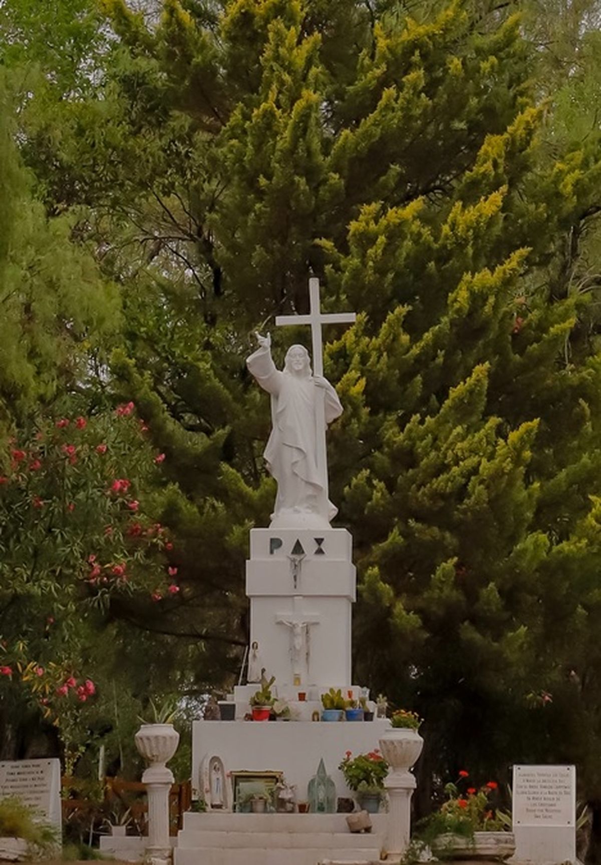 Uno de los sitios emblemáticos de Maipú continúa siendo visitado por miles de fieles a lo largo del año. Uno de los sitios emblemáticos de Maipú continúa siendo visitado por miles de fieles a lo largo del año.