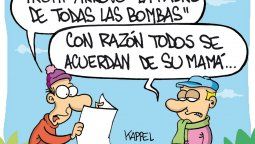 Y un cariño especial para mamá Trump
