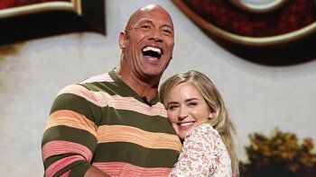 Netflix adquiere la próxima cinta de superhéroes con Dwayne Johnson y Emily Blunt