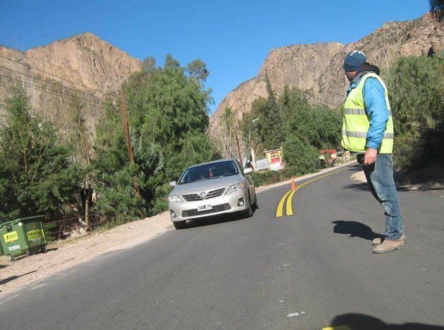 La ruta a Valle Grande está casi lista