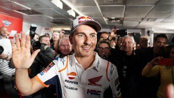 Jorge Lorenzo, tres veces campeón del mundo, se retira del motociclismo