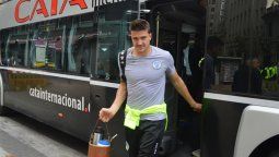 El Tomba se instaló en Buenos Aires y espera por San Lorenzo
