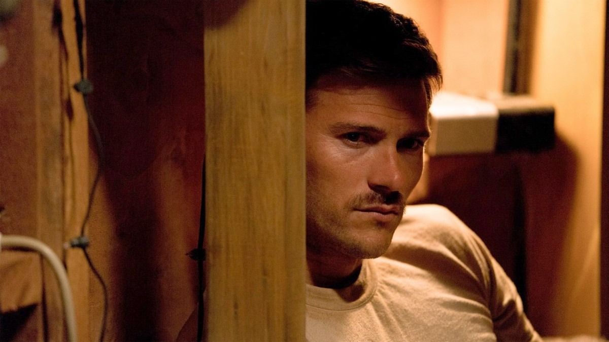 Scott Eastwood en la película La batalla de Kamdesh en Netflix