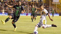 Olimpo y San Martín de San Juan emocionaron