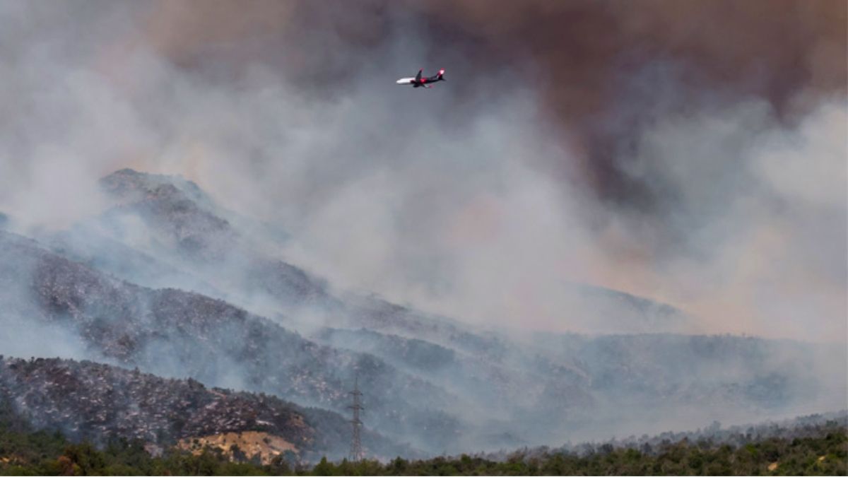 Las autoridades de Chile tienen controlados varios focos de incendio. Las autoridades de Chile tienen controlados varios focos de incendio.