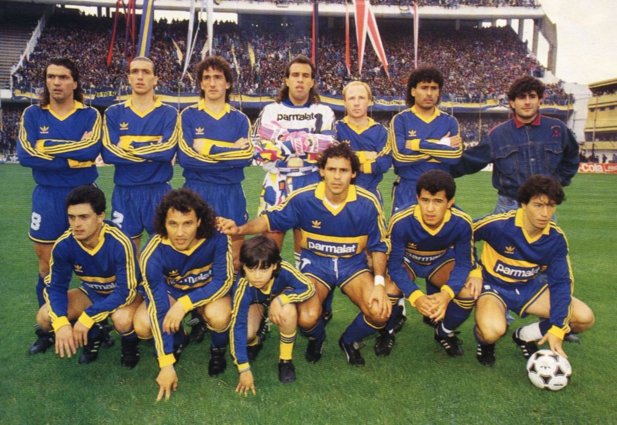 El exjugador integró el equipo que ganó la Copa Máster y el torneo local en 1992.