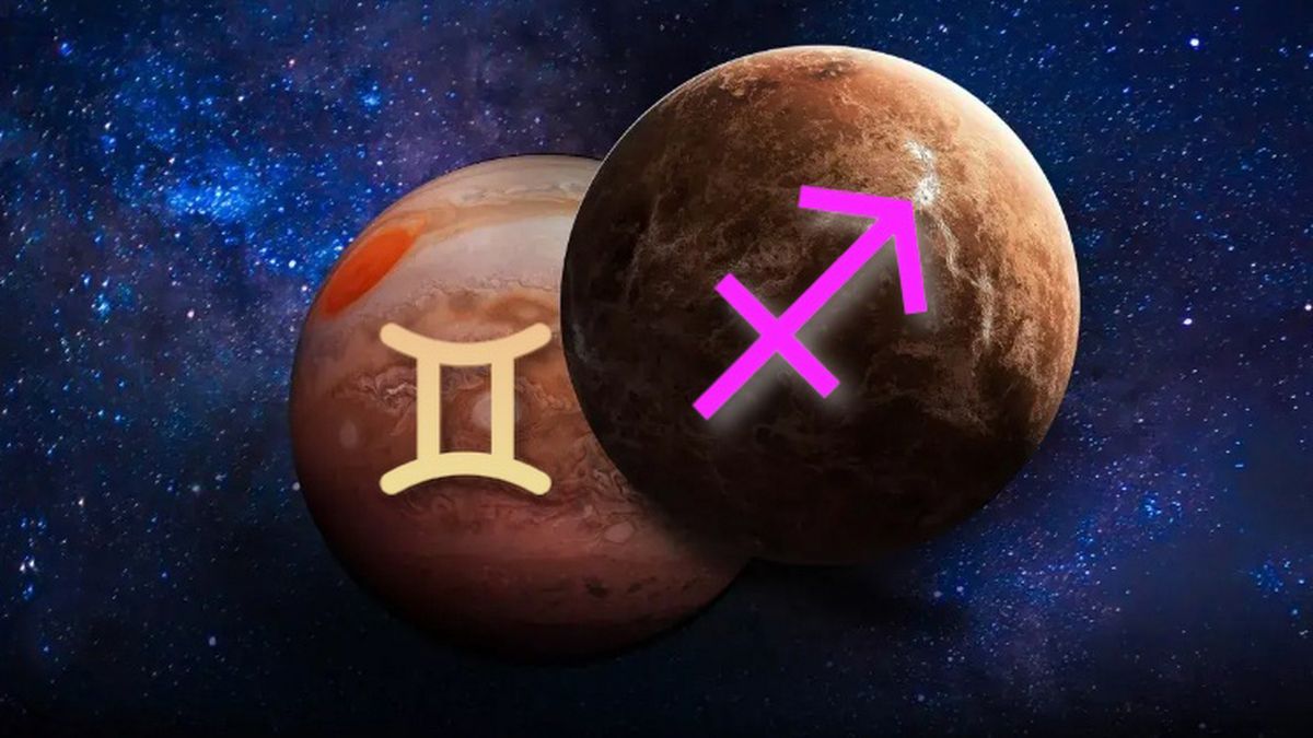 Astrología: los 4 signos más apasionados por Venus en Sagitario sextil Júpiter en Géminis