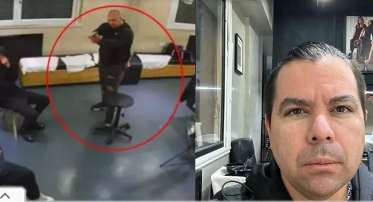 Crimen del peluquero: revelan el último diálogo entre el asesino y la víctima. Crimen del peluquero: revelan el último diálogo entre el asesino y la víctima.