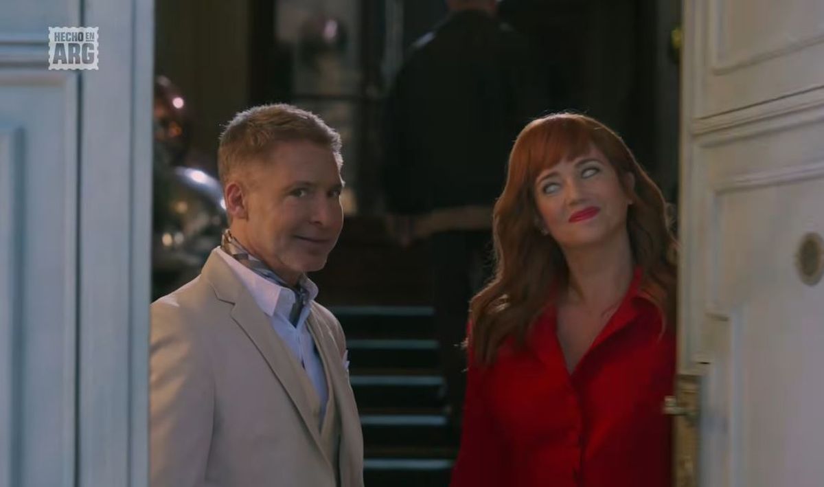 Adrián Suar y Griselda Siciliani, juntos en Felicidades. Se viene en Netflix.&nbsp;