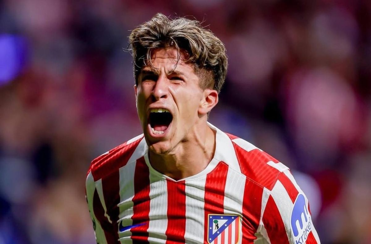 La manera en que Giuliano Simeone decidió diferenciarse del Cholo al llegar al fútbol profesional
