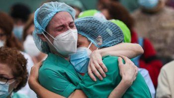 Coronavirus: España declaró más de 500 muertes y Estados Unidos es el país con más fallecidos
