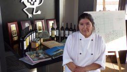 La chef de las montañas fue distinguida a nivel nacional