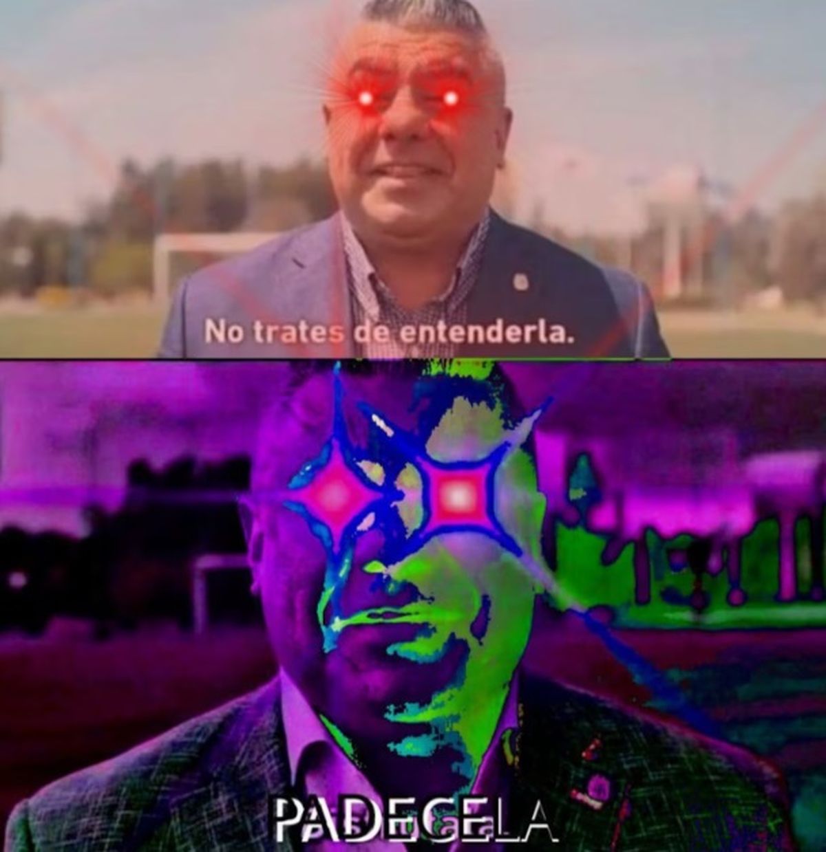 El presidente de la frase se hizo canon por el spot de la AFA. El presidente de la frase se hizo canon por el spot de la AFA. 