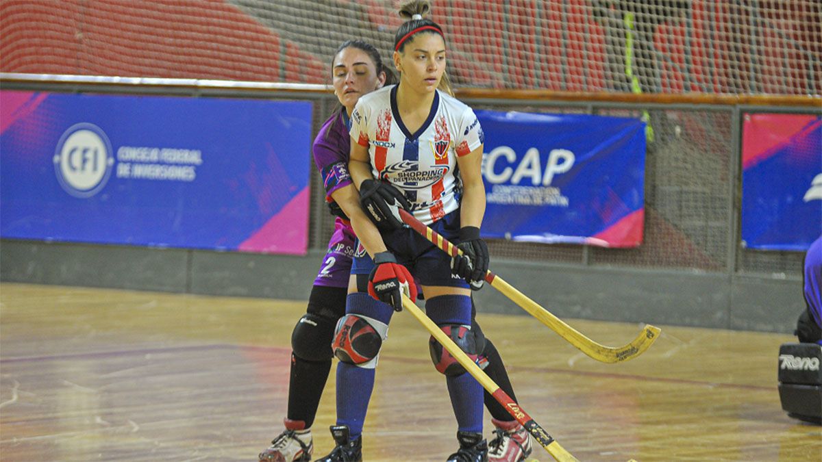 Ludmila Vucevic juega en Talleres.