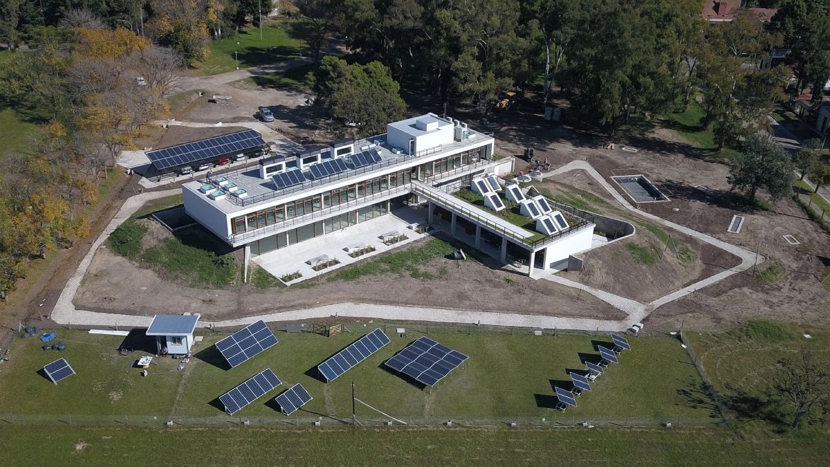 Arquitectura sustentable.