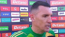 El arquero del Millonario habló tras el empate sin goles ante el Malevo.