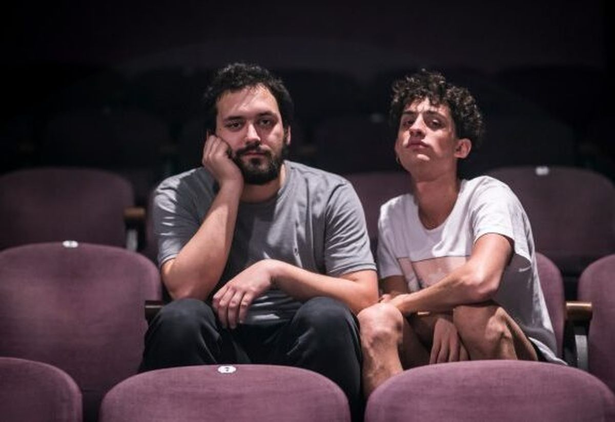 Tomás Masariche e Iván Hochman. Tomás Masariche e Iván Hochman.