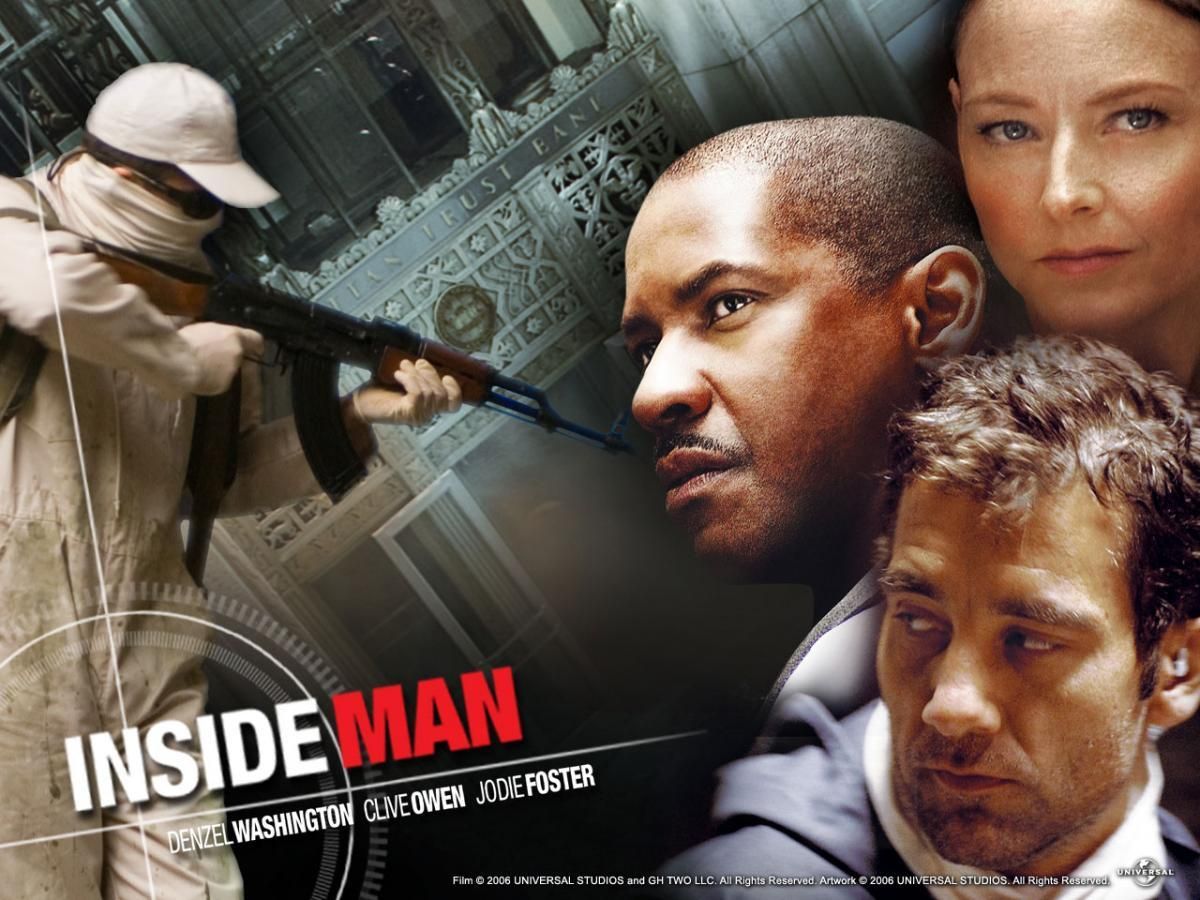 Denzel Washington la rompe en Netflix con este original policial Denzel Washington la rompe en Netflix con este original policial