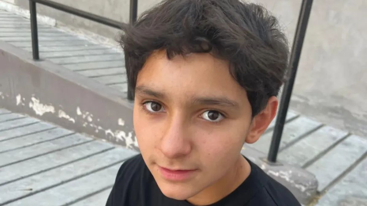 Fausto Morcos García, de 13 años, falleció el 1 de noviembre frente al Parque San Martín. Fausto Morcos García, de 13 años, falleció el 1 de noviembre frente al Parque San Martín.