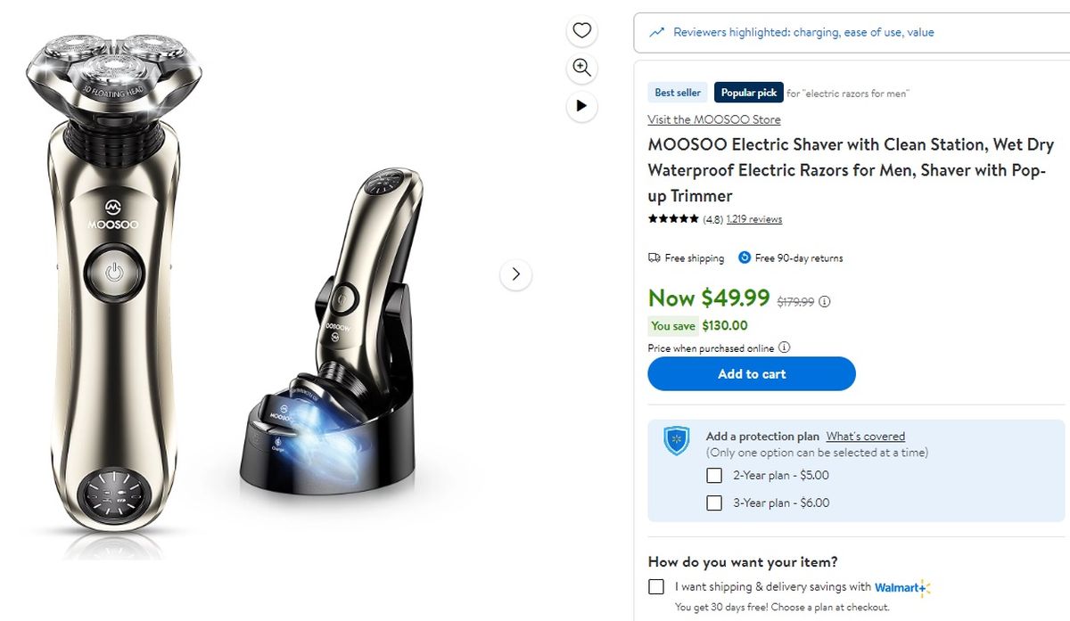 La oferta de Walmart por el Father's Day. La oferta de Walmart por el Father's Day.