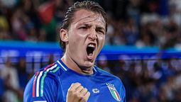 Mateo Retegui marcó un gol para Italia en las Eliminatorias europeas.