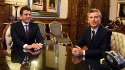 Massa respaldó la nueva política migratoria del gobierno