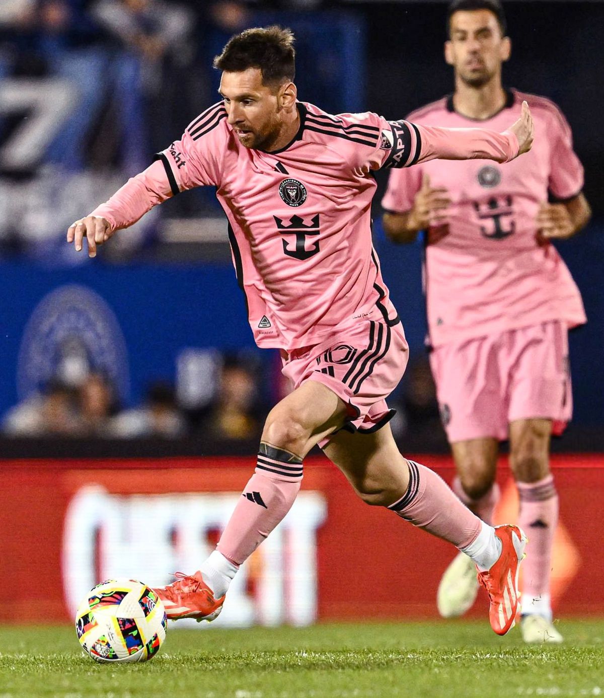 Lionel Messi esta vez no hizo goles, pero el Inter Miami sigue sumando en la MLS. Lionel Messi esta vez no hizo goles, pero el Inter Miami sigue sumando en la MLS.