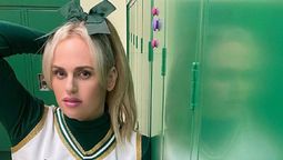 Rebel Wilson, protagonista de la comedia de Netflix El año de mi graduación
