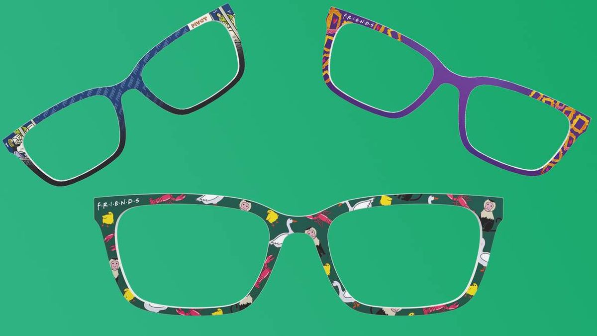 Tres modelos inspi0rados en la serie. Tres modelos inspi0rados en la serie. 