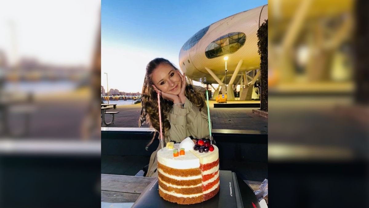 Anna Gieske murió en la tremenda avalancha de Seúl. Anna Gieske murió en la tremenda avalancha de Seúl.