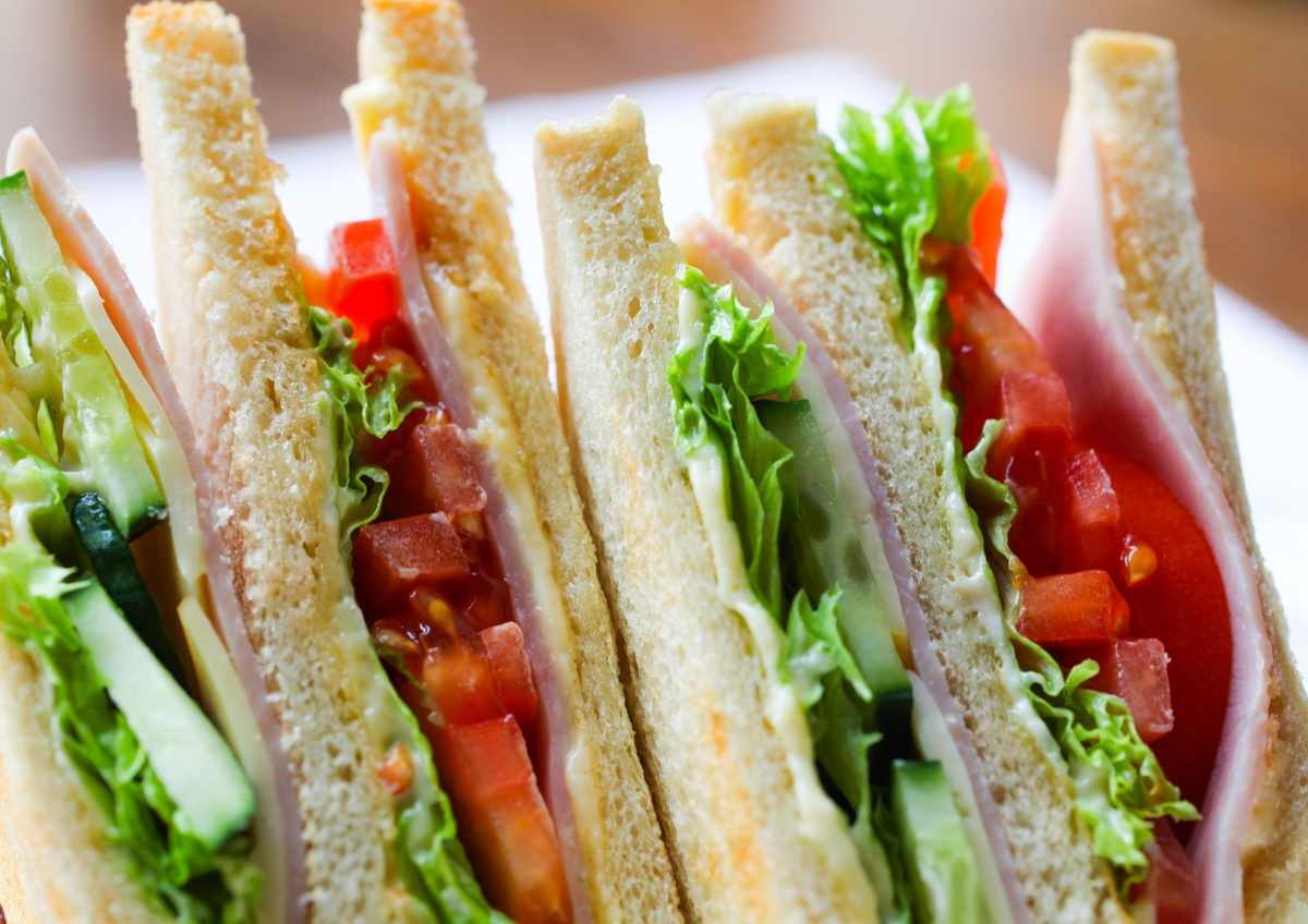 Sandwiches de miga. Irresistibles. Sandwiches de miga. Irresistibles.