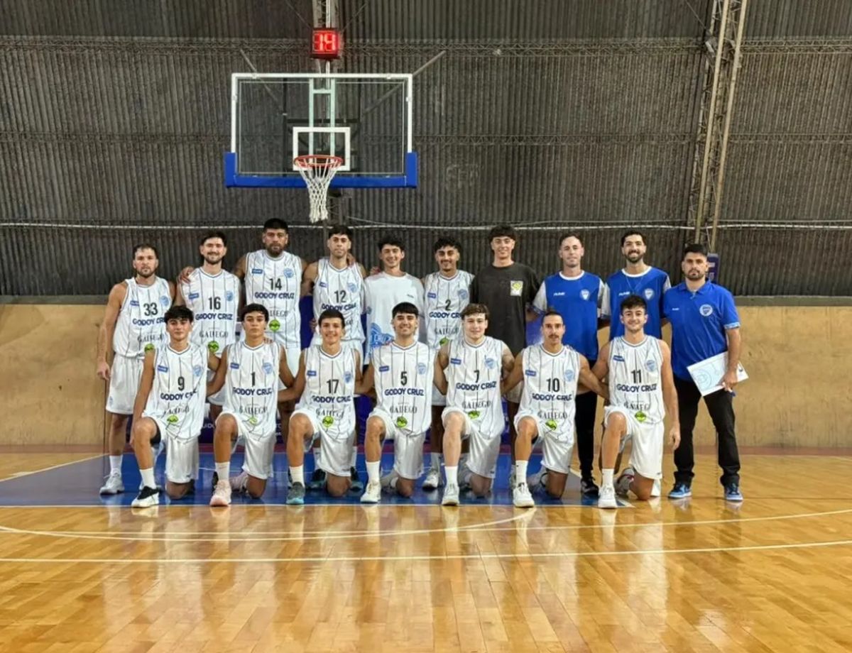 En la primera fecha de la Superliga de b&aacute;squet Godoy Cruz venci&oacute; al Club social y Deportivo General San Mart&iacute;n.