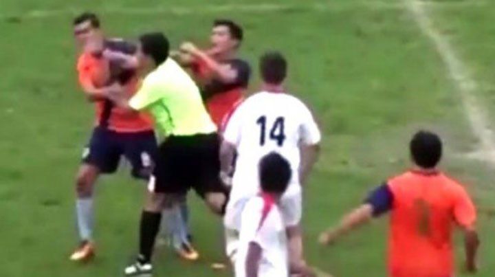 Otra Vez La Violencia Se Hizo Presente En El Fútbol Argentino